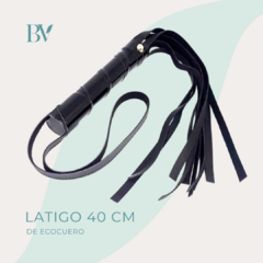 Látigo de ecocuero (40 cm) - comprar online