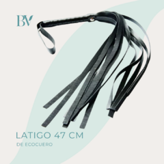 Látigo de ecocuero (47 cm) en internet