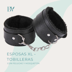 Esposas con peluche XL (para hombre/tobilleras) en internet