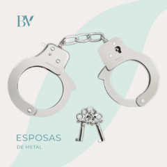 Esposas de metal - comprar online