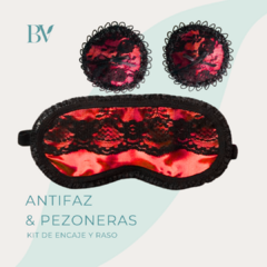 Kit de antifaz & pezoneras - comprar online