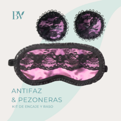Kit de antifaz & pezoneras en internet