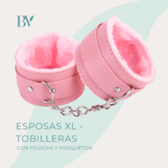 Esposas con peluche XL (para hombre/tobilleras) - comprar online