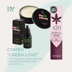 COMBO "GREEN LOVE" - comprar online