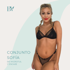 Conjunto SOFÍA - comprar online