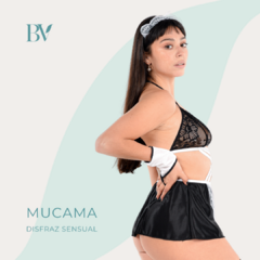 Disfraz sensual de MUCAMA en internet