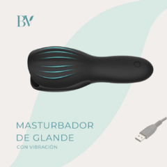 Masturbador de glande recargable - comprar online