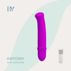 Mini vibrador curvo