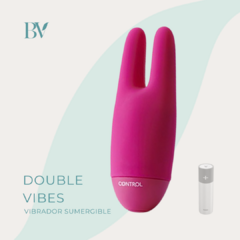 Vibrador sumergible con doble cabezal