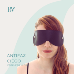 Antifaz ciego negro