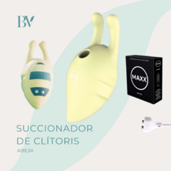 Succionador de clítoris abeja - comprar online