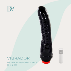 Vibrador multispeed (19 x 4 cm) - comprar online