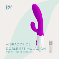 Vibrador de doble estimulación - comprar online