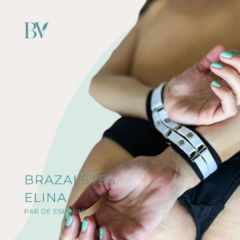 Brazaletes ELINA - comprar online