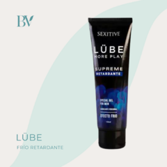 Gel íntimo LÜBE RETARDANTE