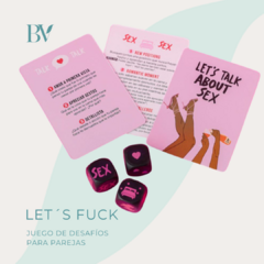 Desafíos para parejas LET´S FUCK en internet