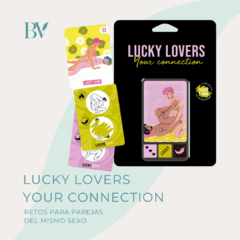 Retos para parejas del mismo sexo LUCKY LOVERS YOUR CONNECTION
