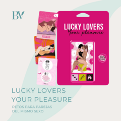 Retos para parejas del mismo sexo LUCKY LOVERS YOUR PLEASURE