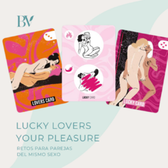 Retos para parejas del mismo sexo LUCKY LOVERS YOUR PLEASURE - comprar online