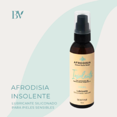 Lubricante siliconado para pieles sensibles