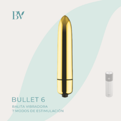 Balita vibradora con siete patrones de vibración