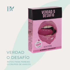Juego de desafíos VERDAD O DESAFIO