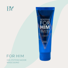 Gel íntimo FOR HIM
