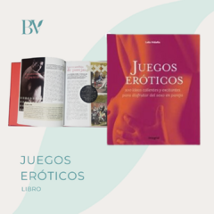 Libro "Juegos Eróticos"