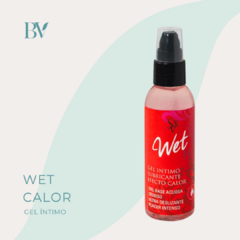 Gel íntimo WET CALOR