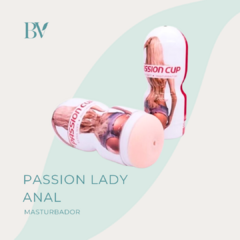 Masturbador con entrada anal