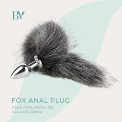 Plug anal con cola de zorro (40 cm)