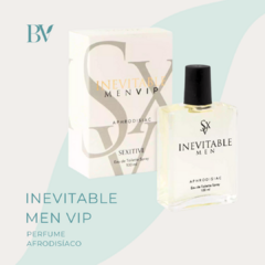 Perfume afrodisíaco INEVITABLE MEN VIP