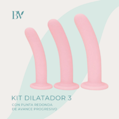 Kit de dilatadores vaginales