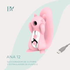 Succionador de clítoris y vibrador