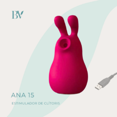 Succionador de clítoris rabbit
