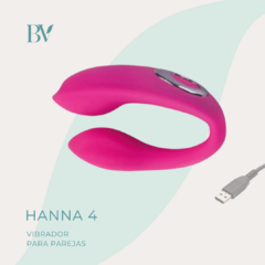 Vibrador para parejas HANNA 4