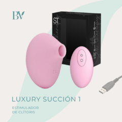 Succionador de clítoris con control remoto