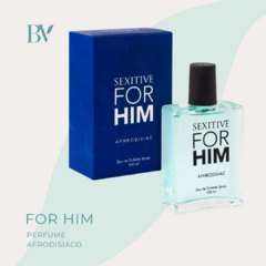 Perfume afrodisíaco FOR HIM