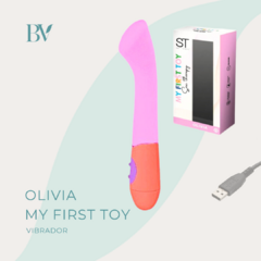 Vibrador simple recargable