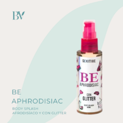 Body splash BE APHRODISIAC 60 ml.