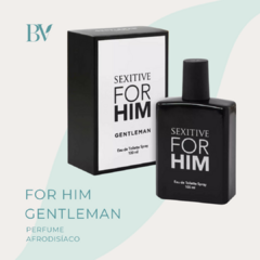 Perfume afrodisíaco FOR HIM GENTLEMAN