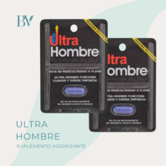 ULTRA HOMBRE Vigorizante masculino