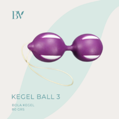 Bola Kegel doble (80 grs)