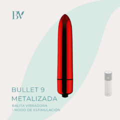 Balita vibradora metalizada - comprar online