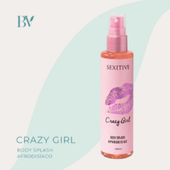 Body splash CRAZY GIRL 100 ml.