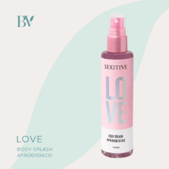 Body splash LOVE 100 ml.