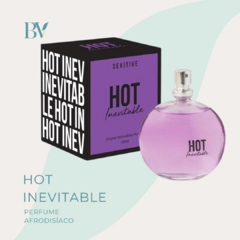 Perfume afrodisíaco HOT INEVITABLE