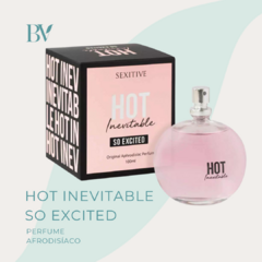 Perfume afrodisíaco HOT INEVITABLE SO EXCITED