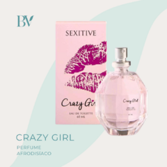 Perfume afrodisíaco CRAZY GIRL