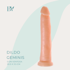 Dildo realista (20,5 x 3,5 cm)
